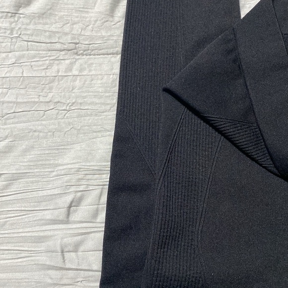 H&M STIRRUP BLACK LEGGINGS NWT - Picture 5 of 7